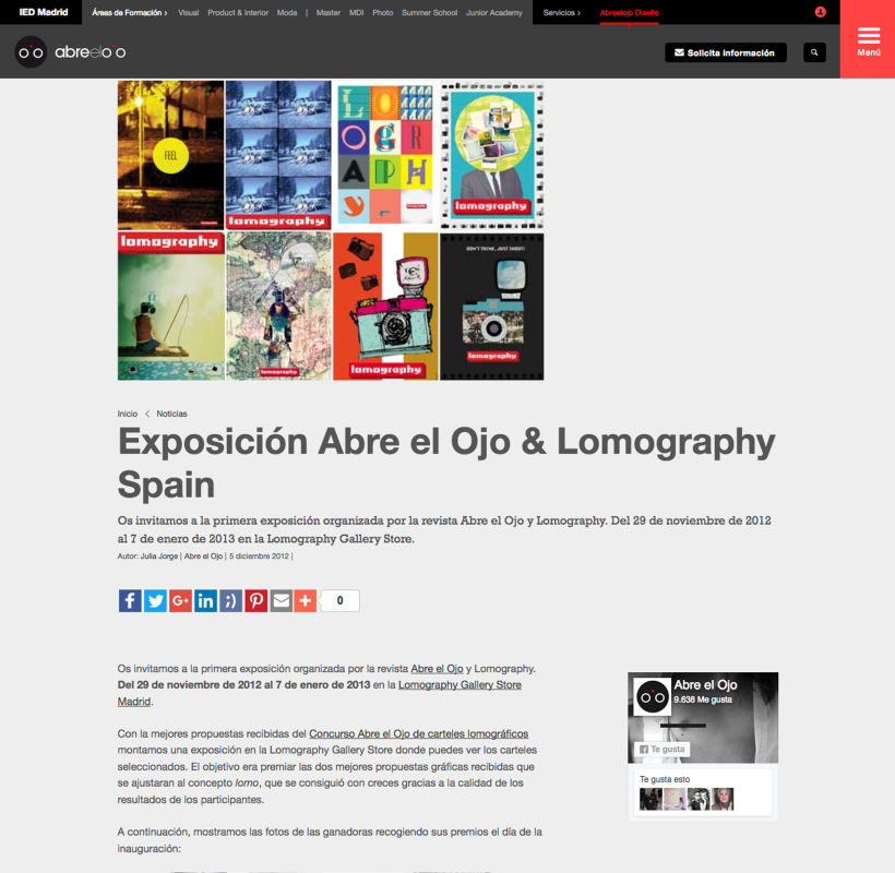 Abre el Ojo & Lomography Spain 3