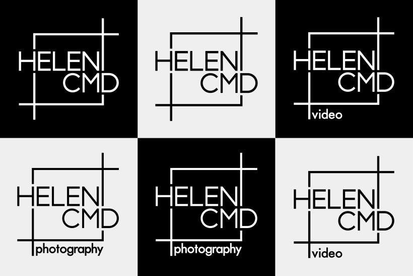 Brand Identity and Website for Helen CMD 1