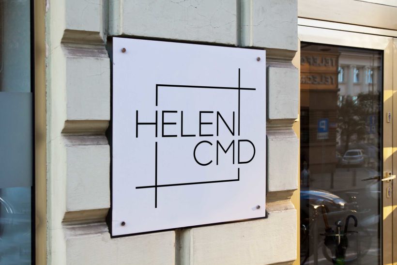 Brand Identity and Website for Helen CMD 11