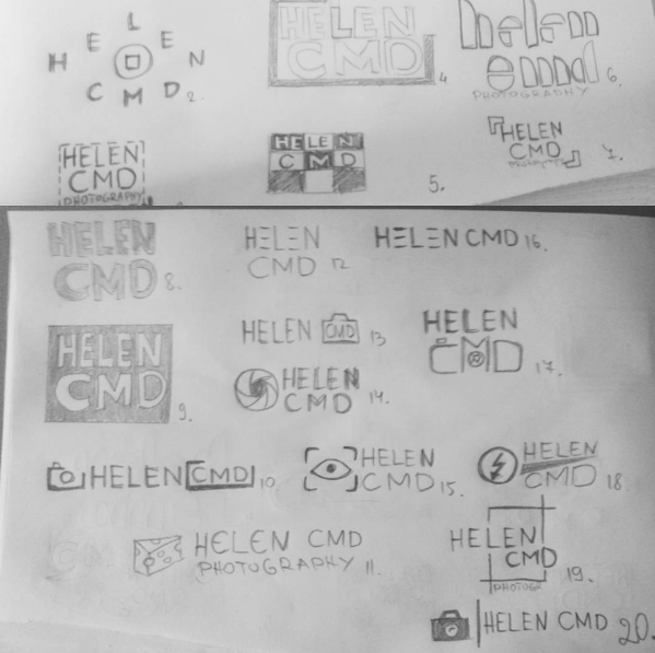 Brand Identity and Website for Helen CMD 10