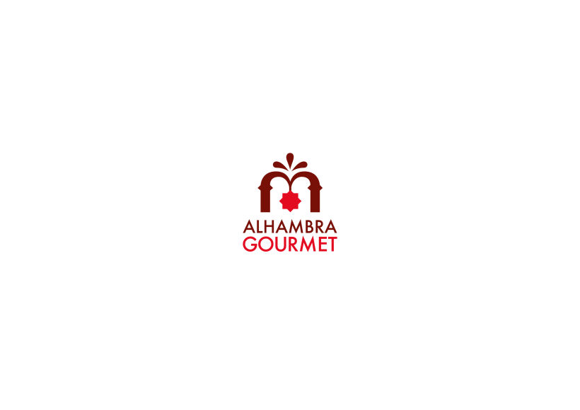 Proyecto Alhambra Gourmet. Imagen corporativa y cartelismo. 0