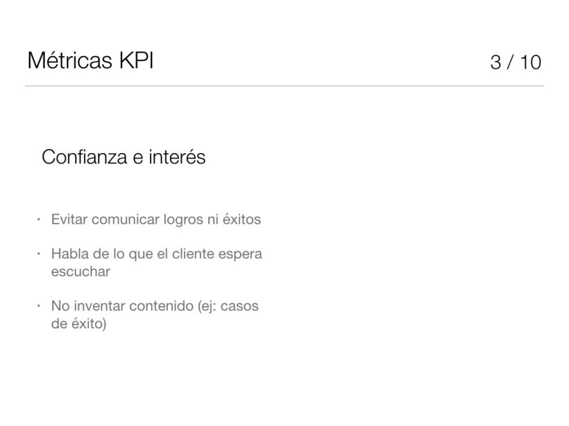 Métricas KPI, diseño y maquetación para landing page Movistar Ecuador 4