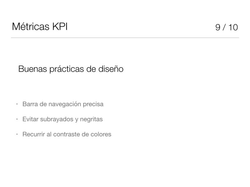 Métricas KPI, diseño y maquetación para landing page Movistar Ecuador 10