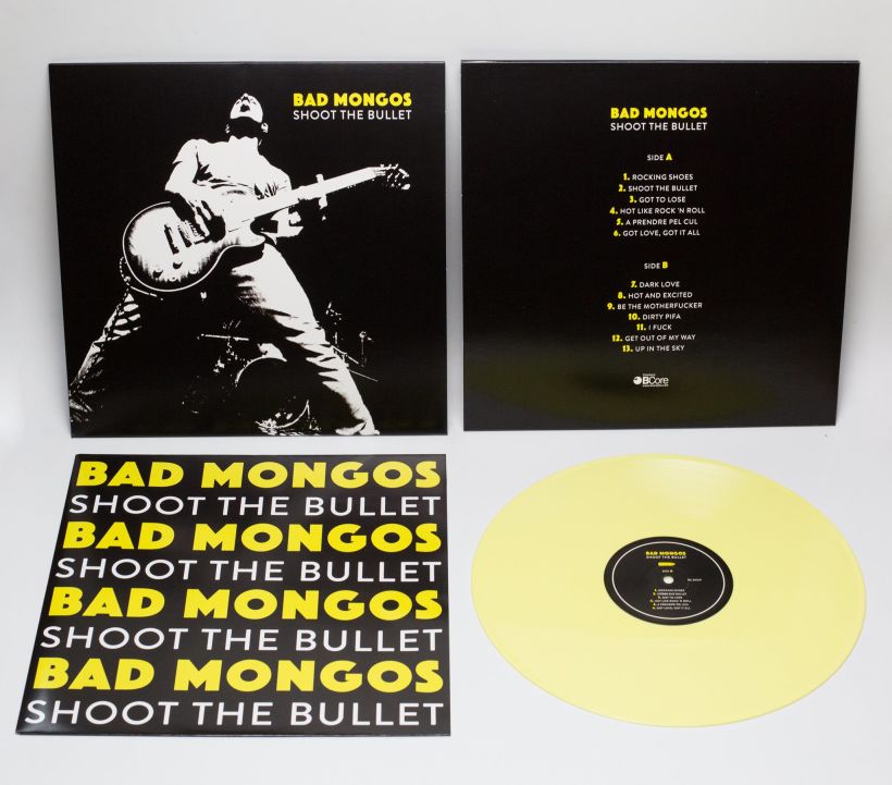 BAD MONGOS album cover & artwork 0