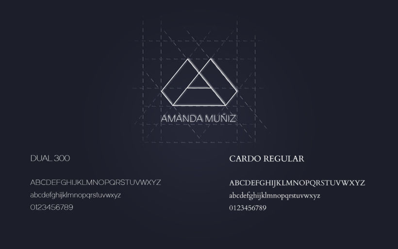 Amanda Muñiz Photography - Corporate Identity 1
