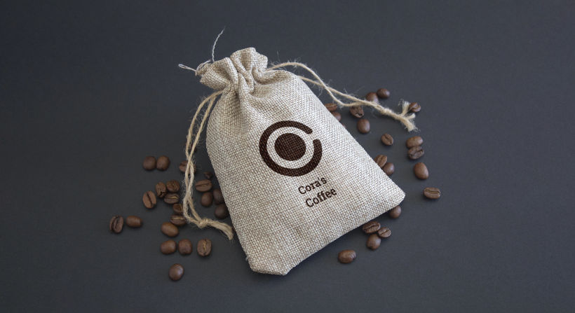 Cora´s Coffee - Corporate Identity 1