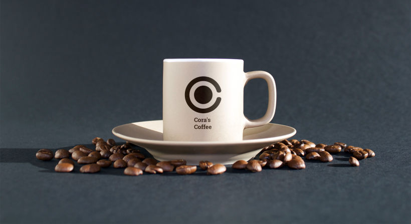 Cora´s Coffee - Corporate Identity 0