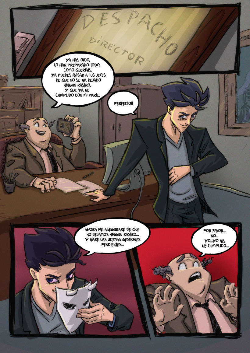 nuevas paginas de Detective Misterio 4