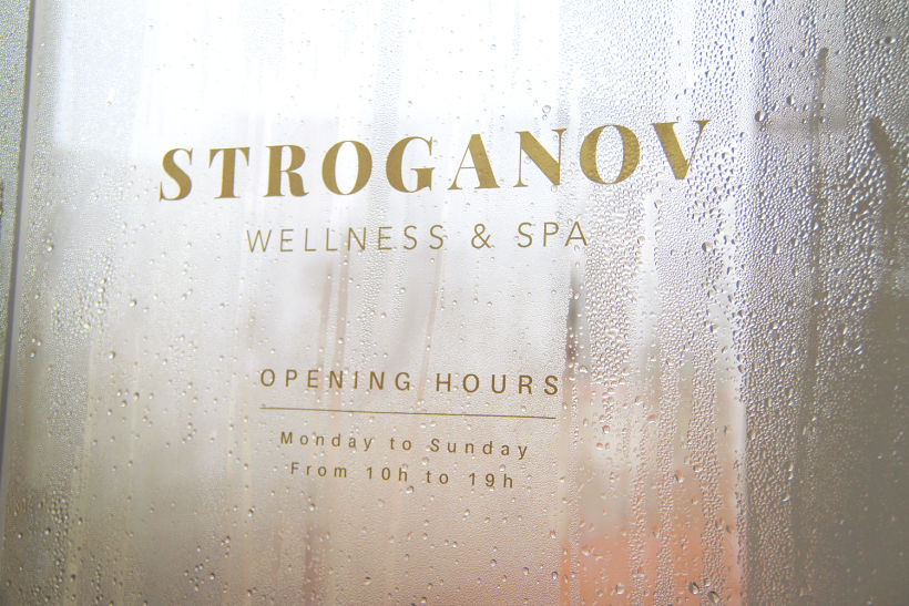 Stroganov Hotel - Branding 11