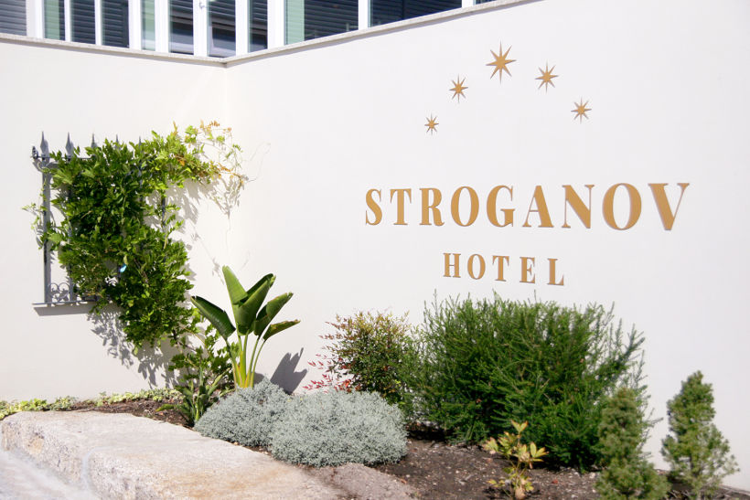 Stroganov Hotel - Branding 14