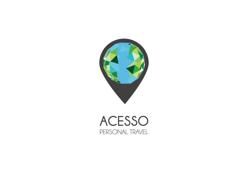 Branding/ Stationery ACESSO Personal Travel 0
