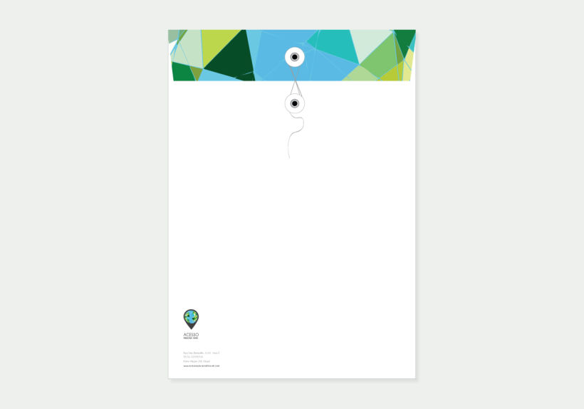 Branding/ Stationery ACESSO Personal Travel 9