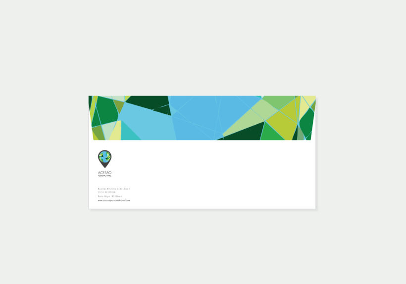 Branding/ Stationery ACESSO Personal Travel 6