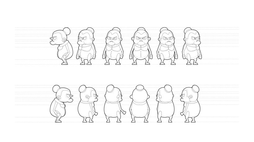 Diseño de personajes | Animación EPA 2015 0