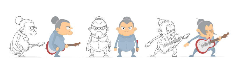 Diseño de personajes | Animación EPA 2015 1