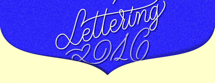 Selección de letterings 2016 0