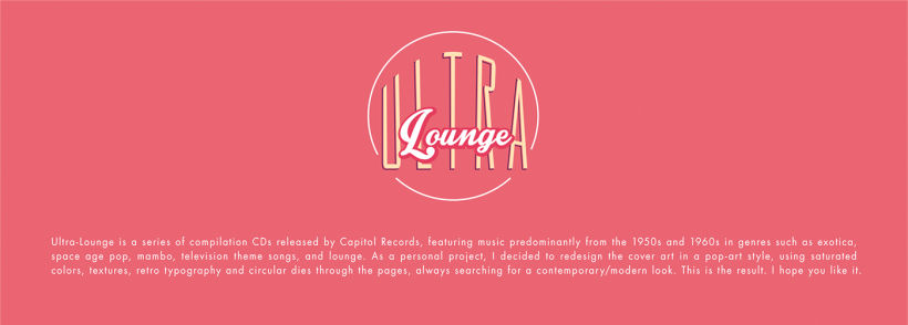 CD & Record Design - Ultra Lounge 0