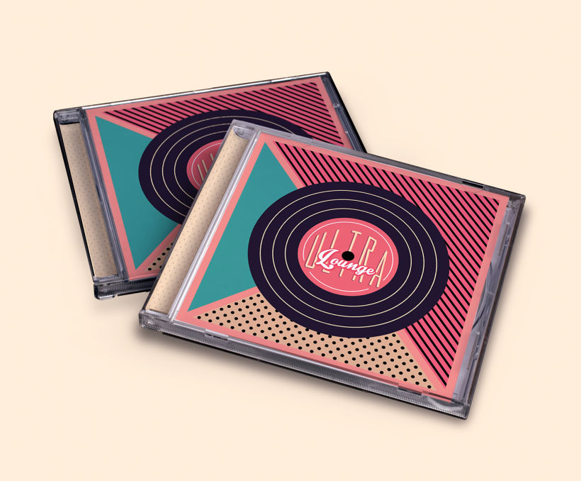 CD & Record Design - Ultra Lounge 1