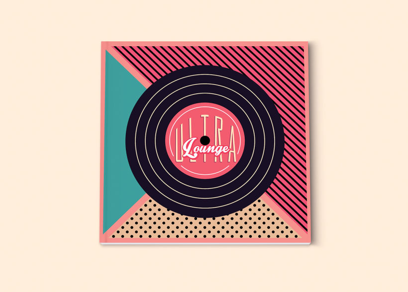 CD & Record Design - Ultra Lounge 3