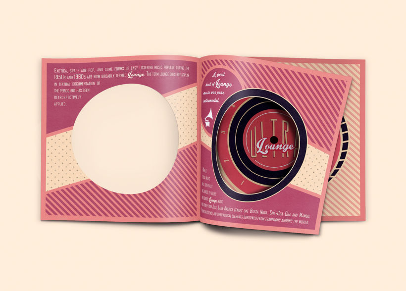 CD & Record Design - Ultra Lounge 6