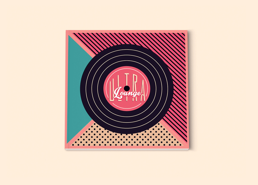 CD & Record Design - Ultra Lounge 2