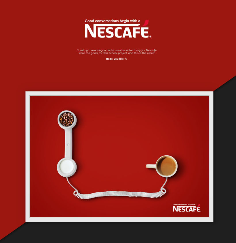 Nescafe | New Slogan 0