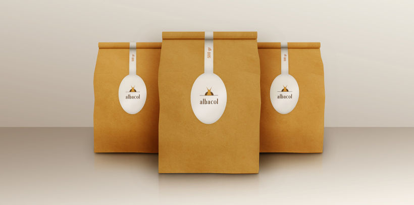 Branding & Corporate Design: albacol 1