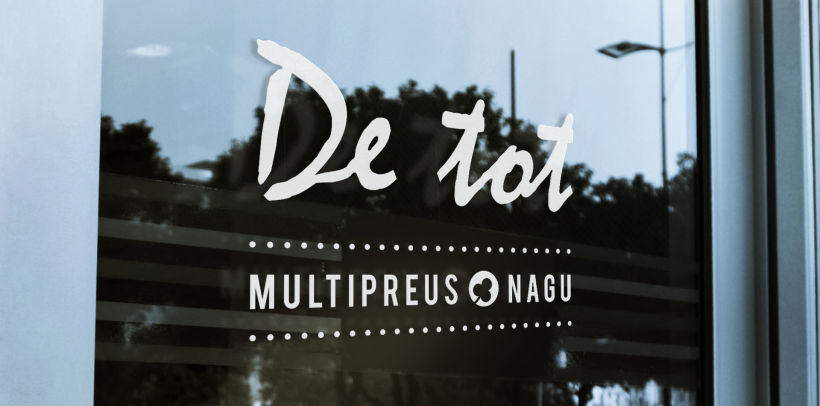 Branding & Corporate Design : De tot Multipreus Nagu 5