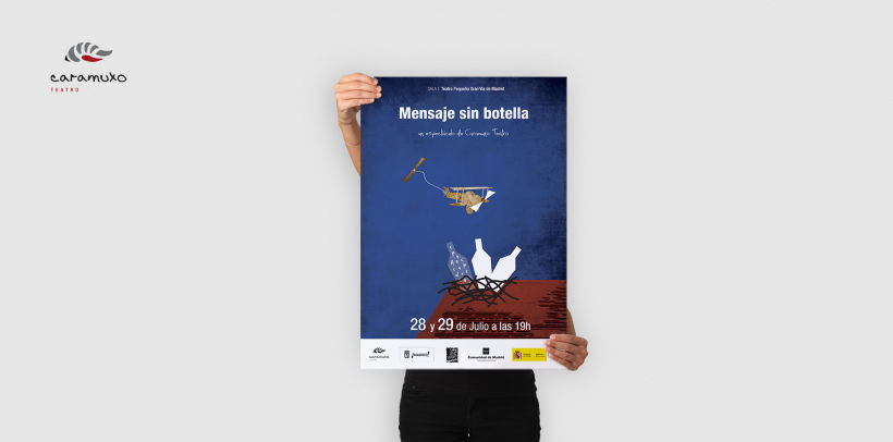 Advertising Campaign: Caramuxo Teatro 1
