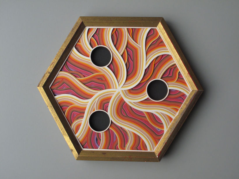 Los universos caleidoscópicos en madera de Gabriel Schama 22