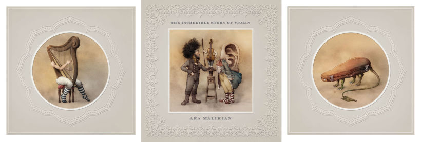 "The Incredible Story of Violin" Ara Malikian 9