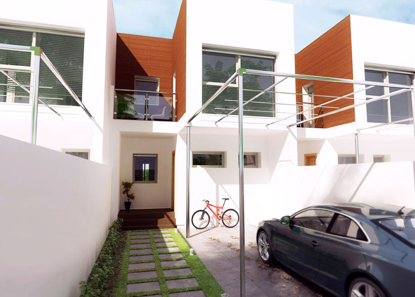 InfoArquitectura 3D - Promoción Inmobiliaria - Chalet 8
