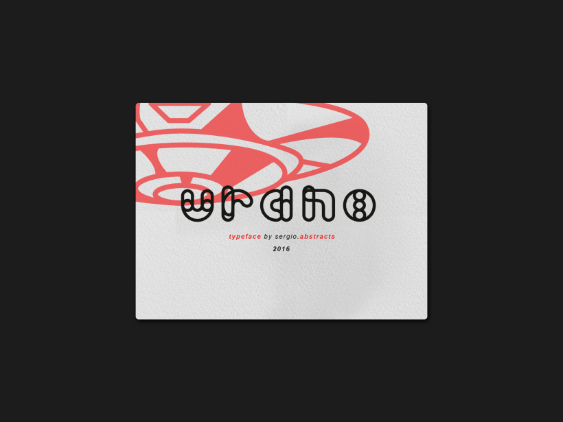 URANO / Typeface 5