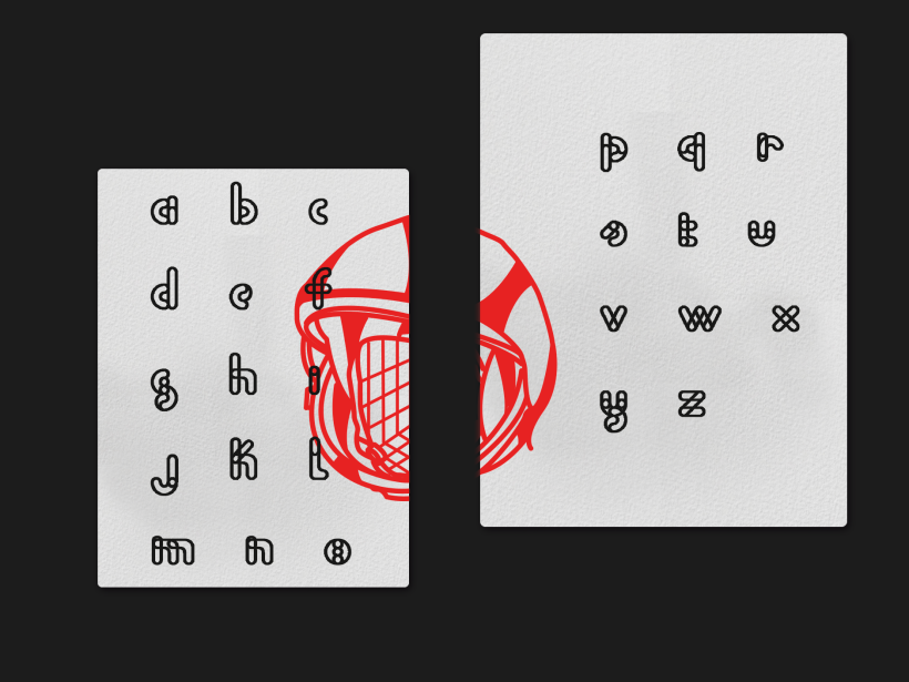 URANO / Typeface 8