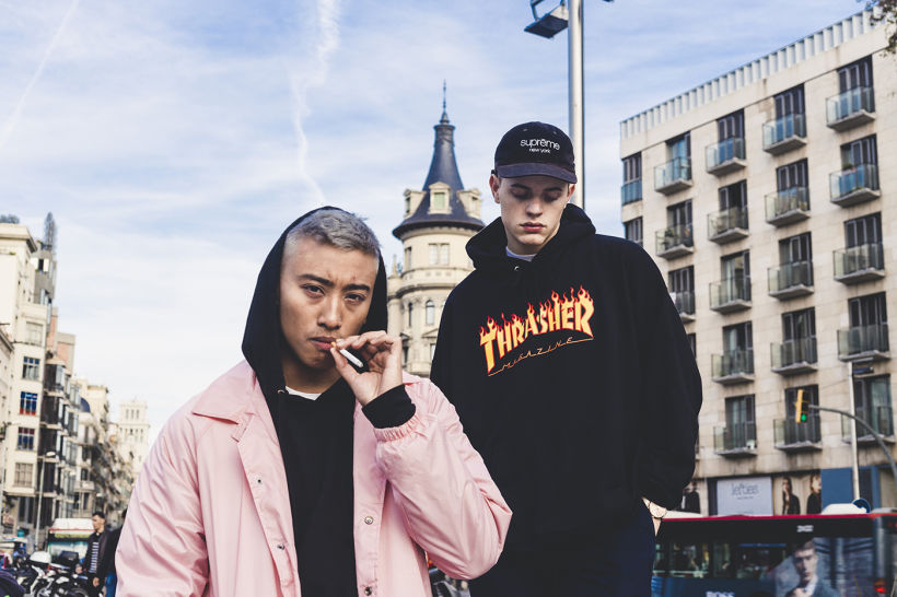PAUSE MAG MEETS: THE COOL KIDS IN BARCELONA 0