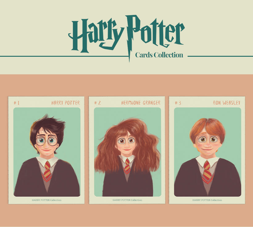 Harry Potter Cards Collection -1