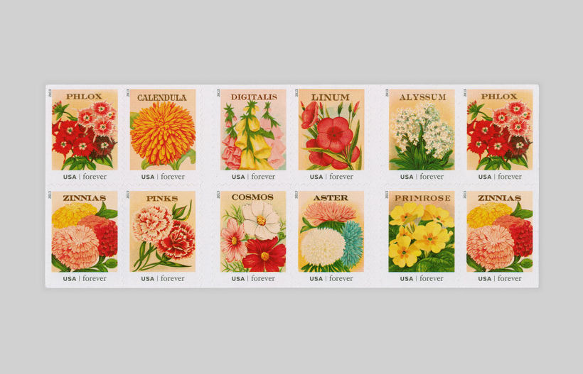 ¿Quién diseña los sellos postales? 11