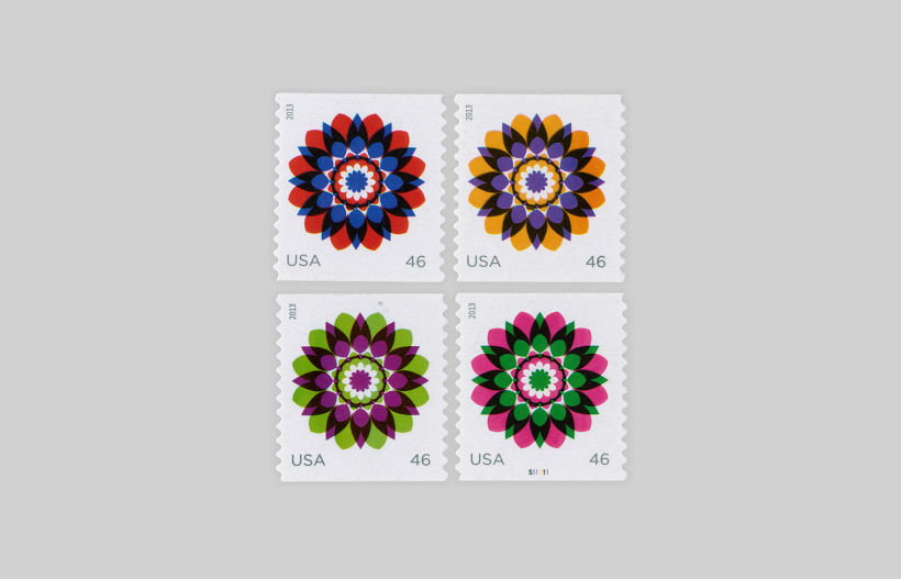 ¿Quién diseña los sellos postales? 14