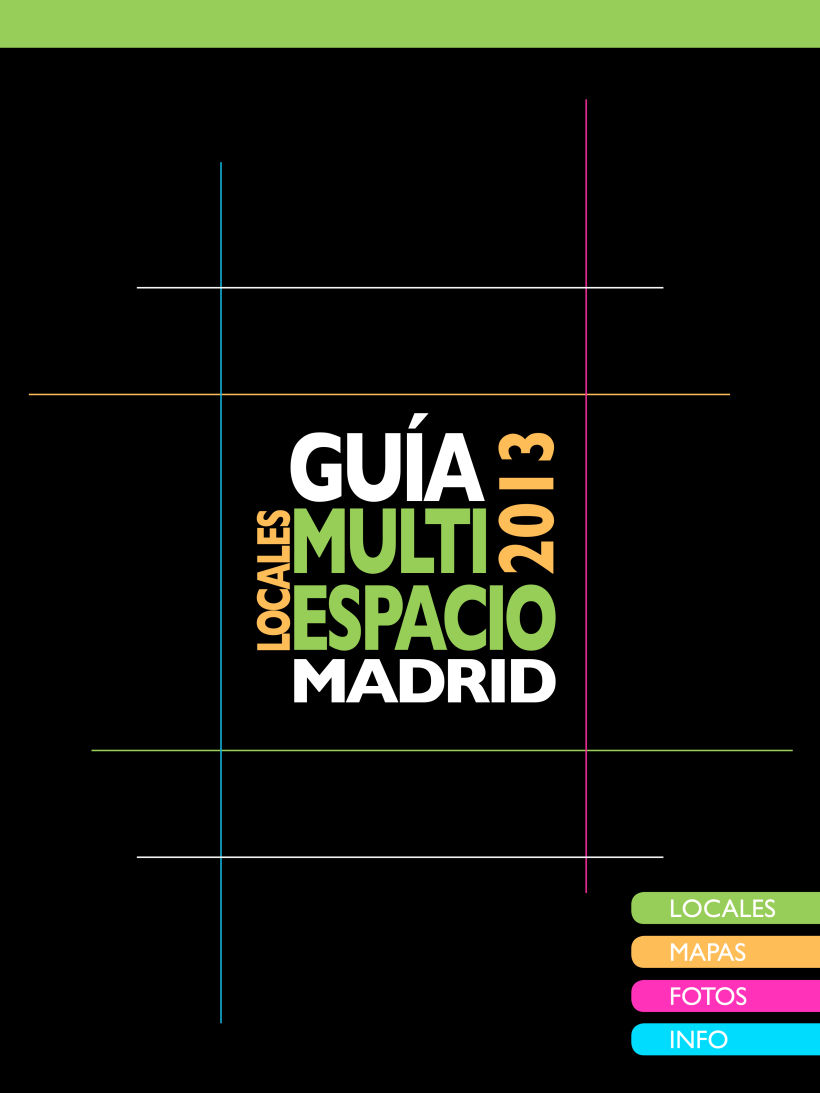 Diseño Guía Digital - Multiespacio Madrid 1