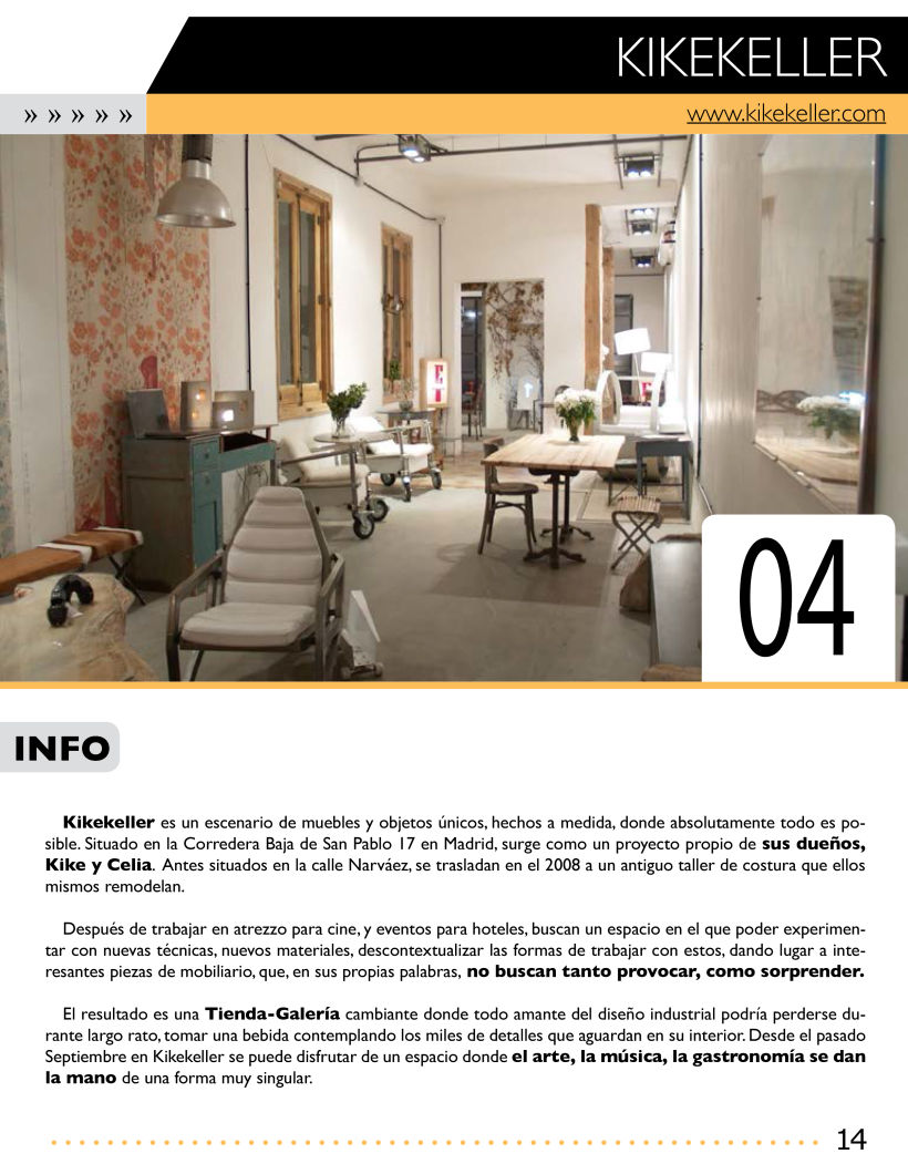 Diseño Guía Digital - Multiespacio Madrid 15