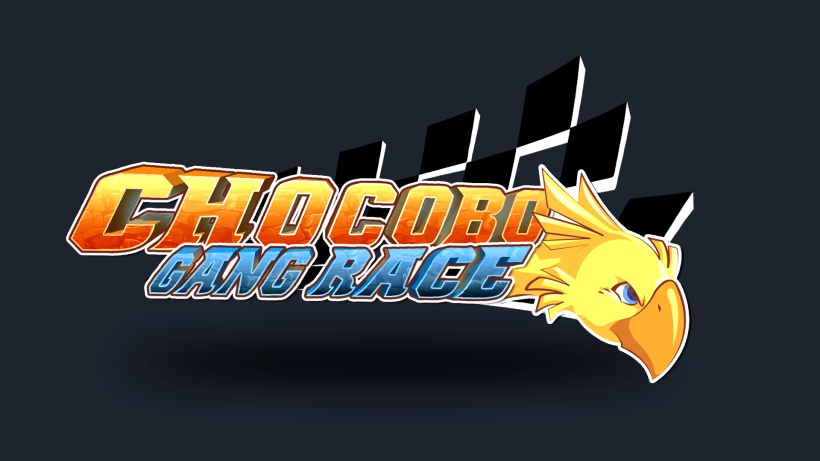 Chocobo Gang Race - Videogame logo 1