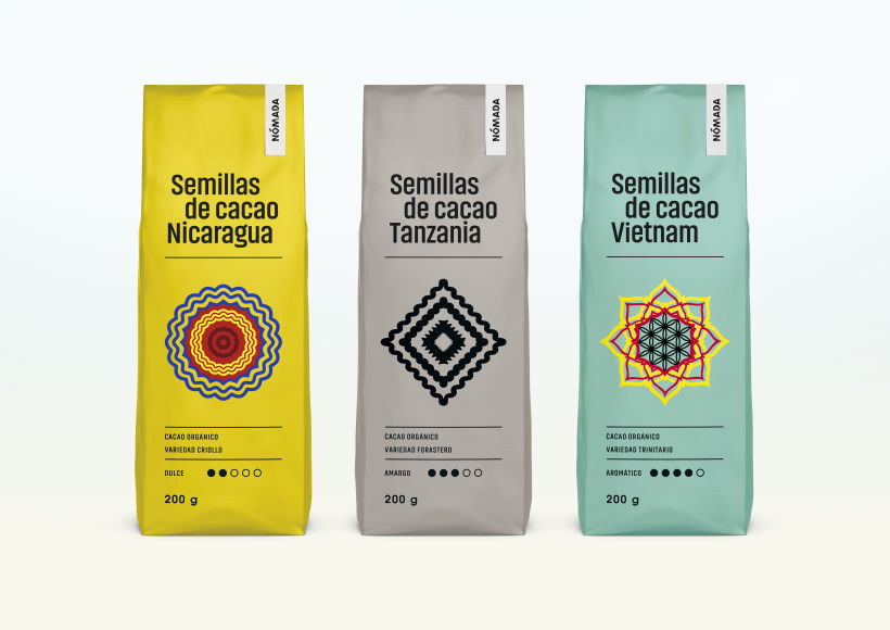 Packaging Cacao Nómada 1