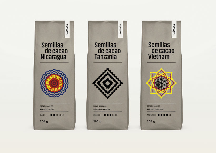 Packaging Cacao Nómada 3