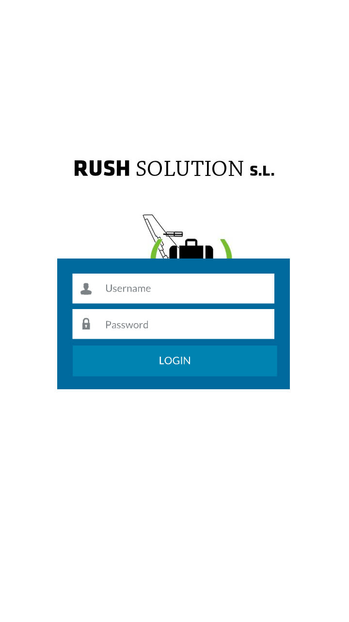 Rush Solution Aministrator,App para empresa de reparto, Android, PC e IOS 1