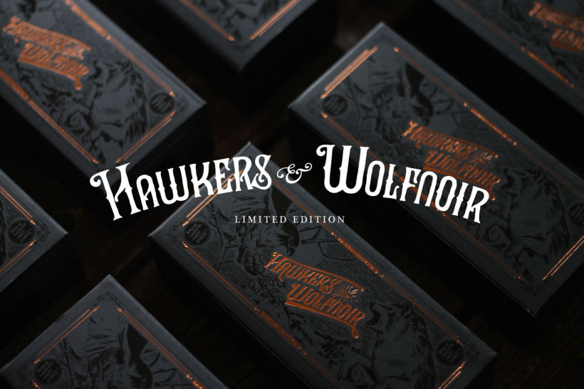 Hawkers & Wolfnoir Ltd. Edition 16