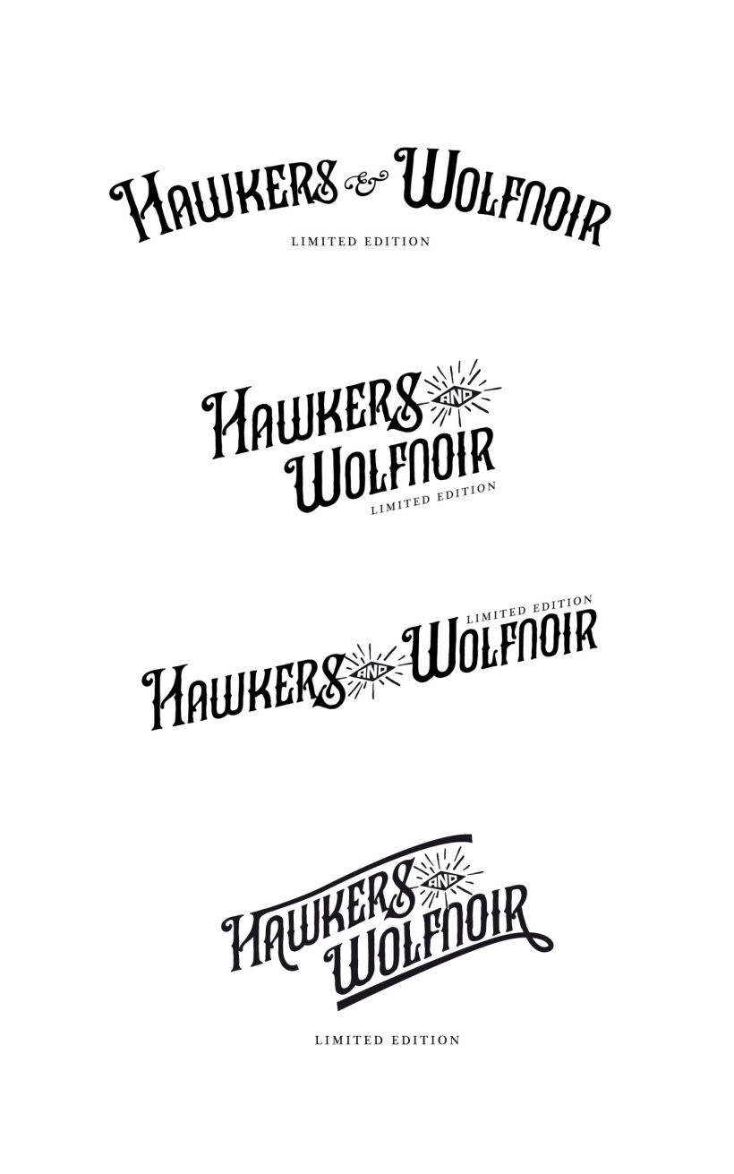 Hawkers & Wolfnoir Ltd. Edition 6