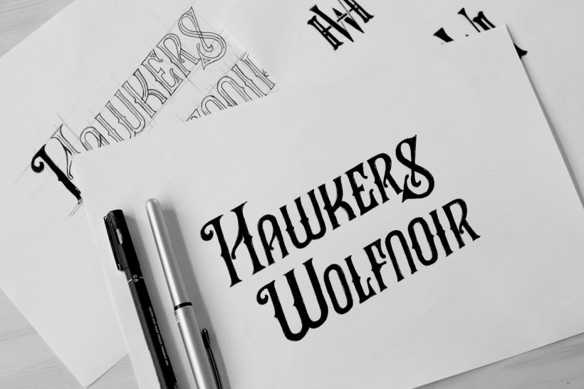 Hawkers & Wolfnoir Ltd. Edition 4
