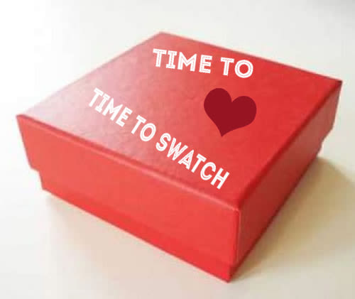 CAMPAÑA SWATCH. SLOGAN "TIME TO LOVE, TIME TO SWATCH" 7
