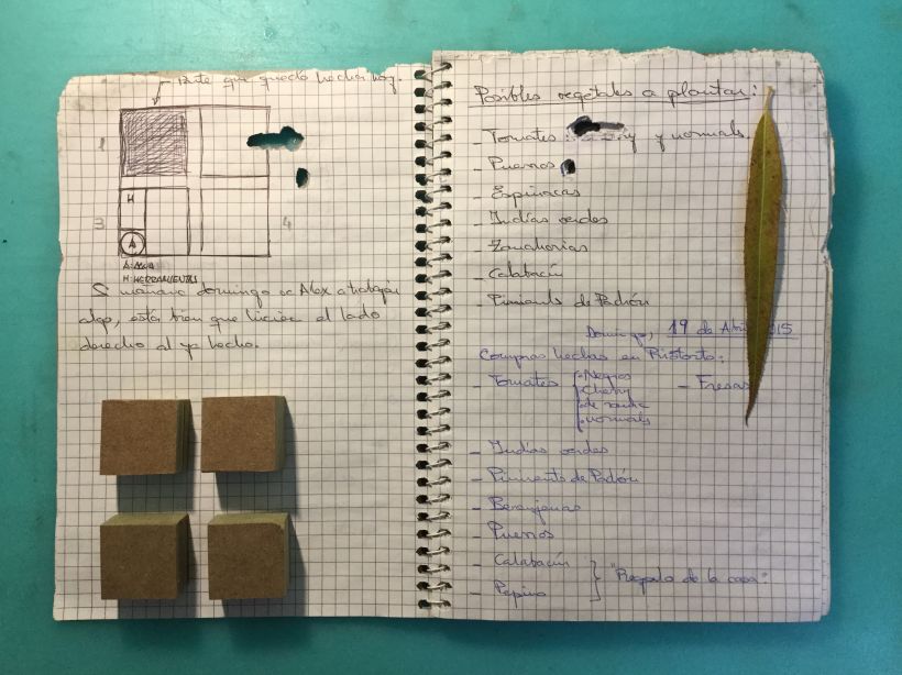 Mi Proyecto del curso: "Cuaderno del huerto" 1