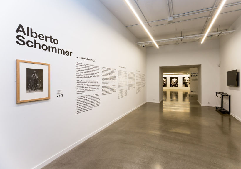Exposición "Alberto Schommer ...hacia la modernidad" 0
